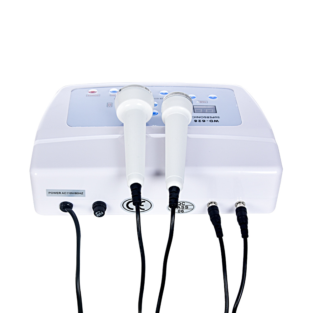 Beauty salon ultrasonic beauty instrument WD-628 import and export facial row skin rejuvenation light spot wrinkle removal whitening skin rejuvenation