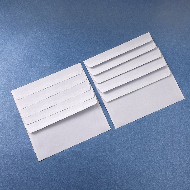10# US Envelope 241*105mm Windowless White Envelope No. 10 Business Envelope 100g White Box Packaging Spot