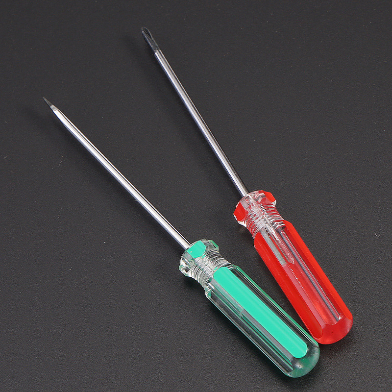 Screwdriver crystal screwdriver remote control toy disassembly home small size screwdriver screwdriver free shipping small size 3mm