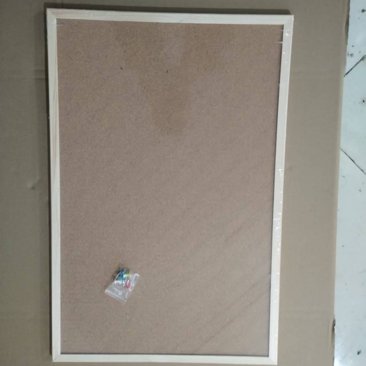 Single and Double-Sided Hanging Cork Photo Wall Student Dormitory Ins Style Cork Board Message Board Cross-Border Supply