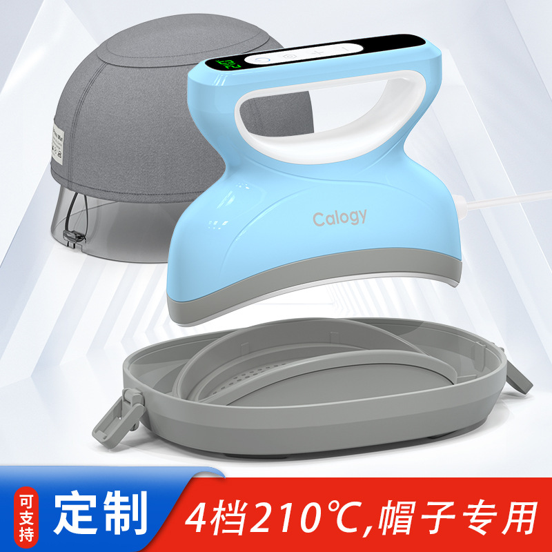 Кросс-бордовая машина для печати на шляпах, термопресс для шляп, машина для термотрансфера, регулируемая температура нагрева, функция обратного отсчета, сертификат безопасности