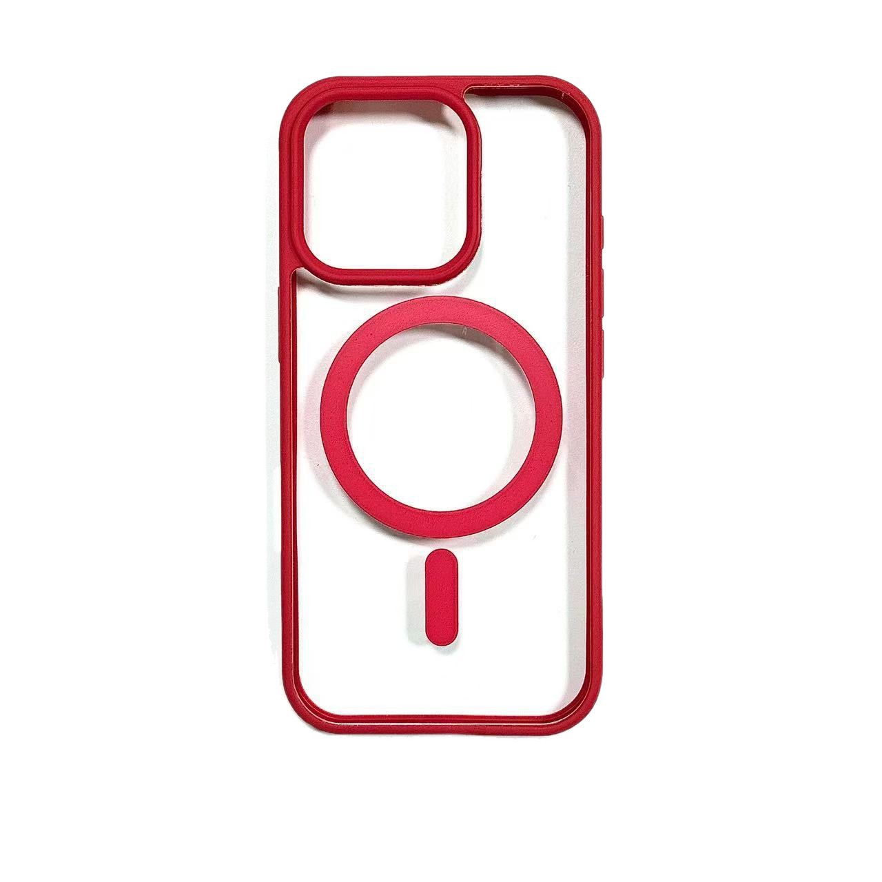 Suitable for Iphone15Magsafe Magnetic Case Apple 16Pro Apple 13 Matte Skin Feel Magnetic Phone Case