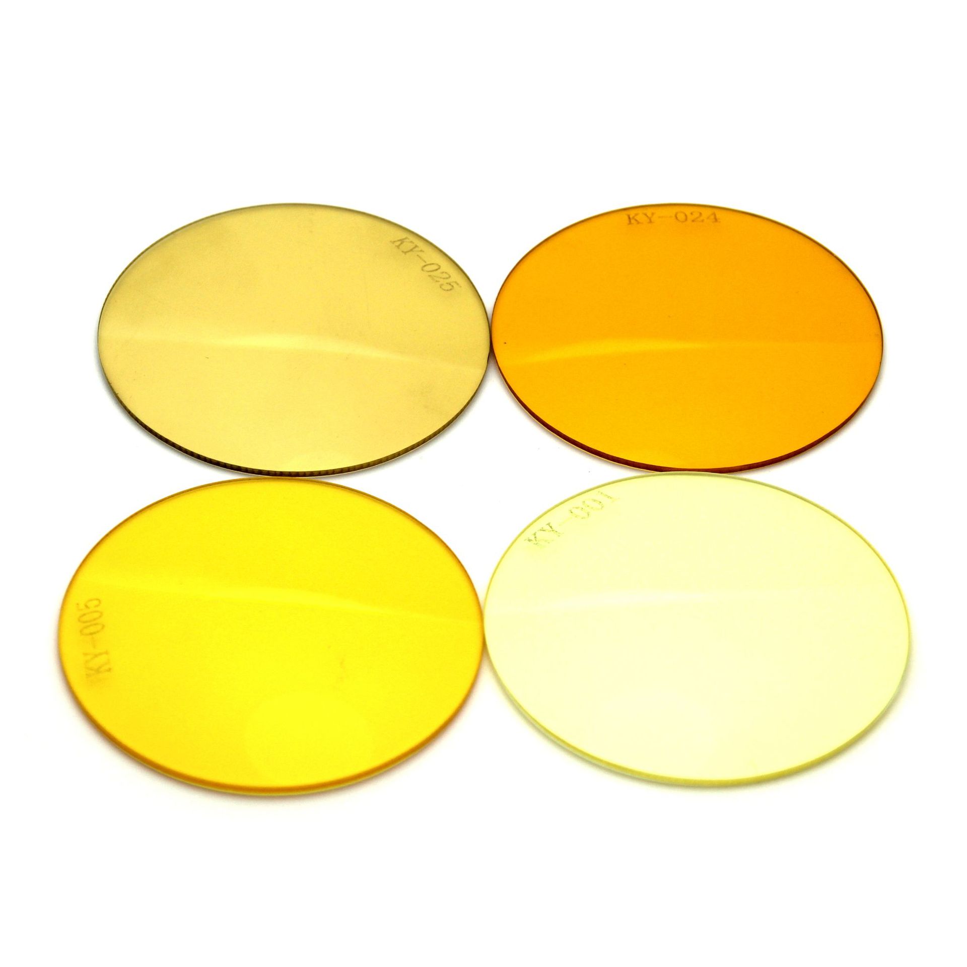 Wenzhou Polyjing Factory Direct Sales Pc Sunglasses Lens Anti-Uv400 Ultraviolet Consultation Custom Specifications and Colors