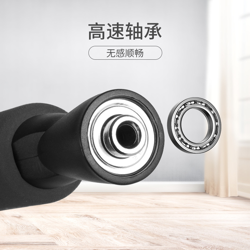 Customized High School Entrance Examination Fitness Training Rope Steel Bearing Rope Skipping Rope Children Rope Skipping Rope Student Exam Rope Skipping Steel Wire Rope Skipping