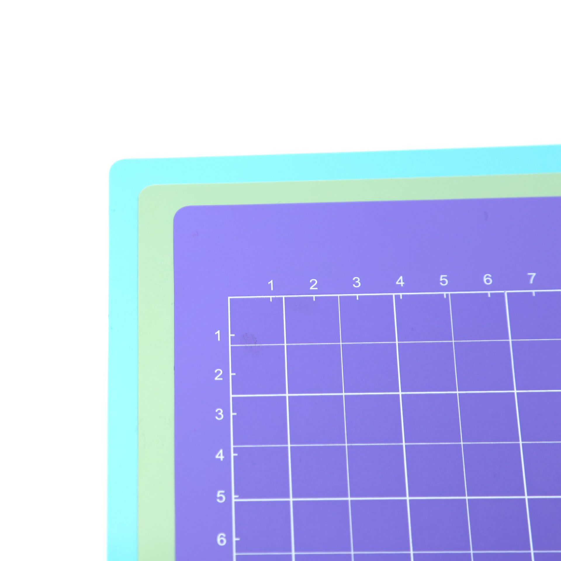 8.5*12 inch pvc film viscous cutting pad transparent cutting pad plate manual diy cutting pad plate