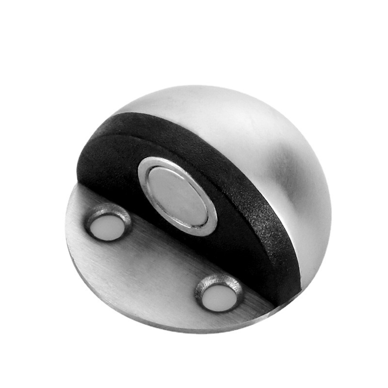 304 stainless steel turtle top door suction door stop anti-collision door top ground touch stopper glass door rubber door resistance ground suction