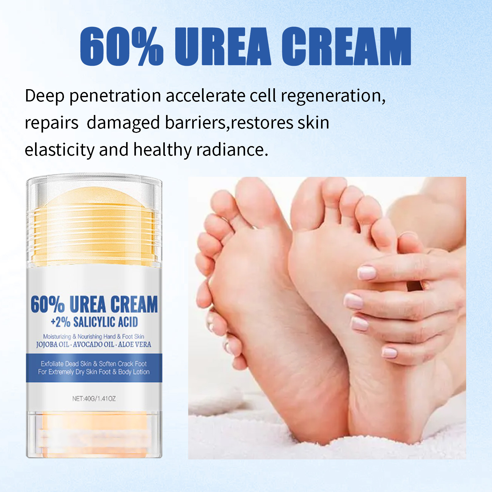 Cross-border non-standard deep moisturizing moisturizing foot cream repair heel dry chapped body skin care cream