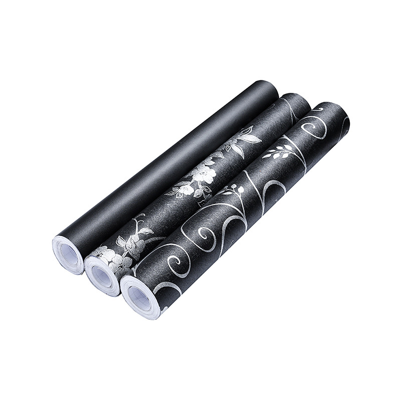 Thickened Black Glass Film Window Sticker Shading Heat Insulation Film Household Waterproof Light-blocking Glass Sticker