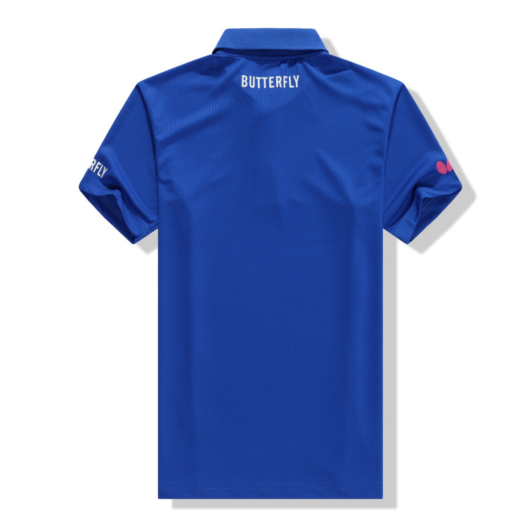 New Butterfly/Butterfly Table Tennis Suit suit Men's Summer Short Sleeve Table Tennis Suit Competition Sportswear