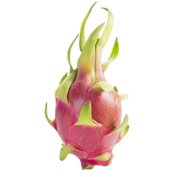 Fresh White Dragon Fruit 4.5kg Seasonal Tropical Fruit Imported from Vietnam White-Fleshed Dragon Fruit Whole Box Free Shipping Wholesale 5