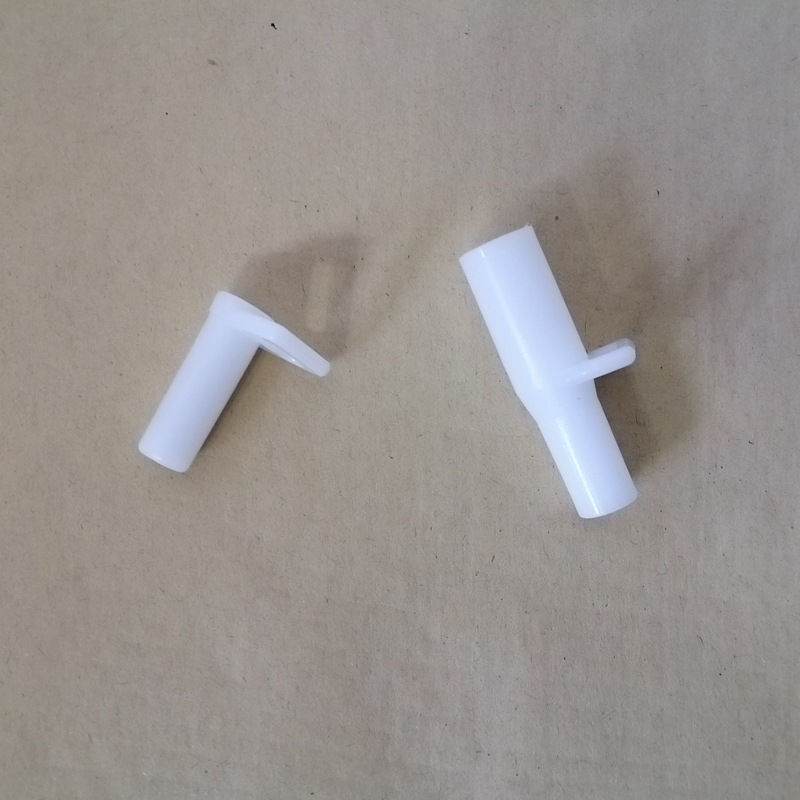 Mongolian yurt magic buckle male and female buckle mosquito net accessories stand mountable mosquito net quick opening support sub-female buckle