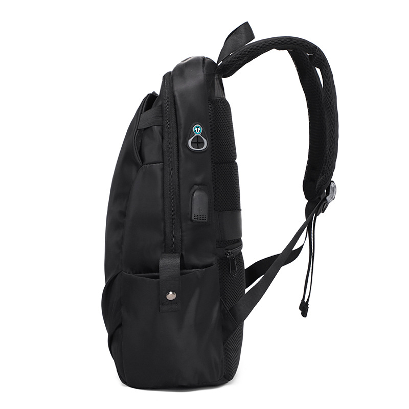 Cross-Border Backpack Waterproof Printed School Bag Travel Bag Casual Korean Style Travel Bag USB Anti-Theft Computer Bag
