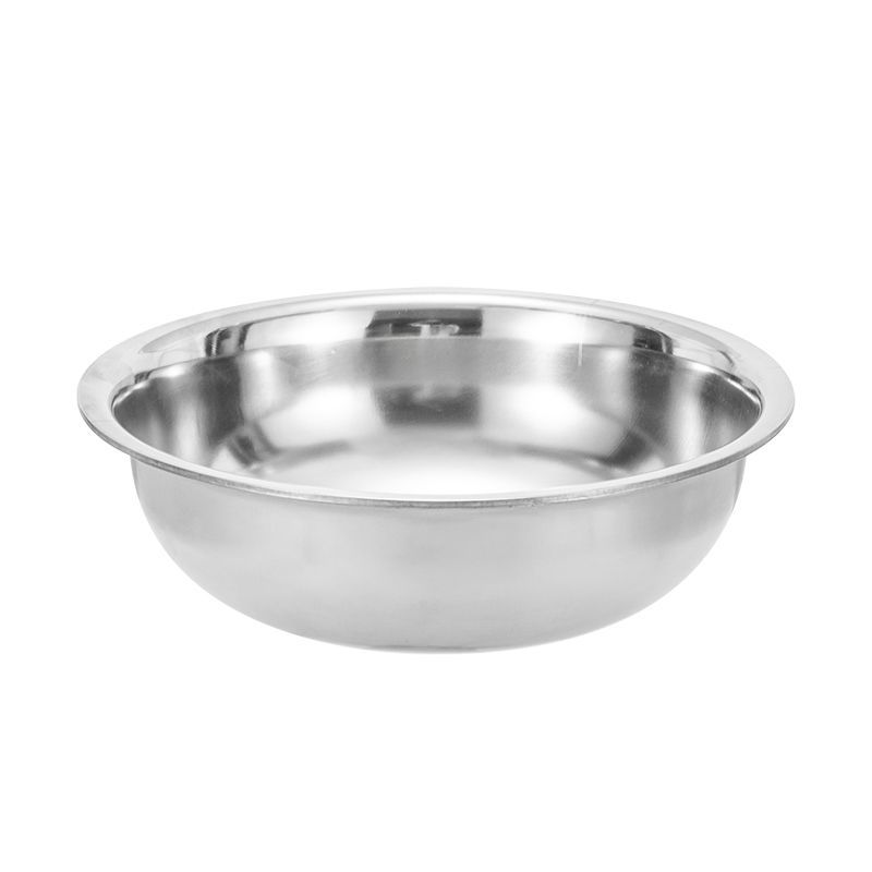 Stainless Steel Multi-Purpose Basin Household Basin and Basin Small Bowl Noodle Bowl Soup Basin Vegetable Basin Fruit Basin Boiling Basin