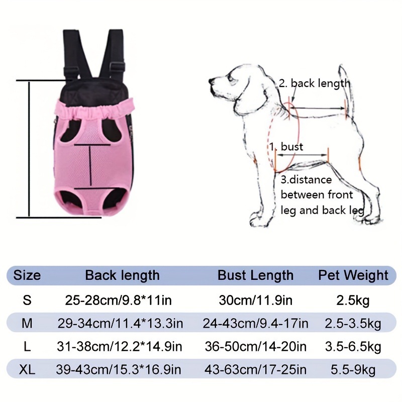 2025 New Cross-Border Dropshipping Breathable Pet Carrier Bag Breathable Adjustable Nylon Pet Cross-Border Carrier Bag