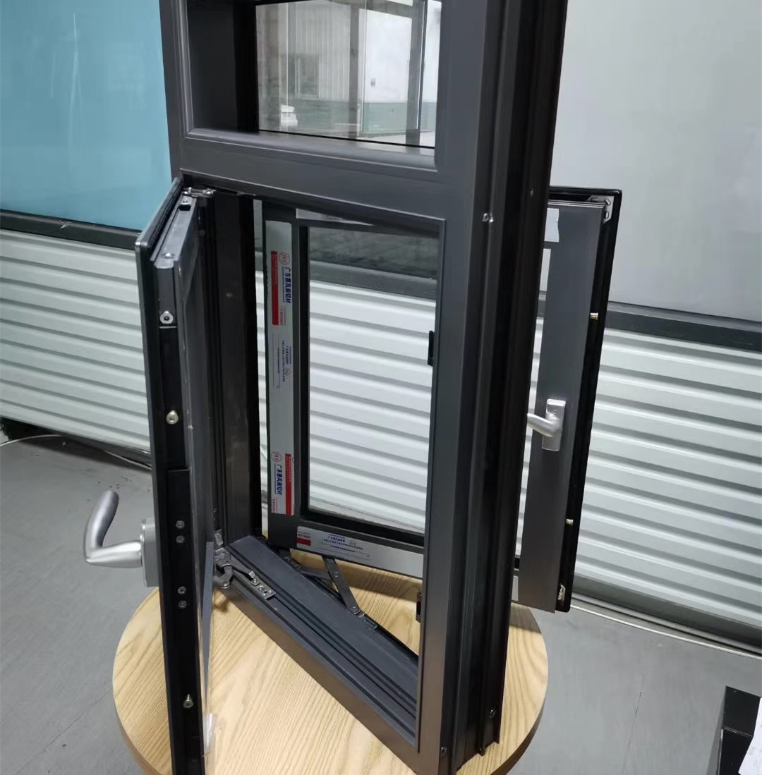 Custom Soundproof System Windows for Balcony Aluminum Doors and Windows with Aluminum Alloy Doors and Windows from Feng Aluminum Jianmei Hai Luo