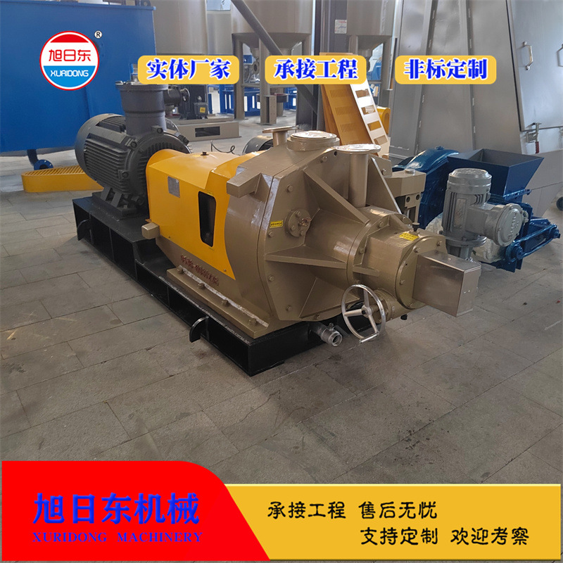 Двухдисковая целлюлозная мельница Dd600, оборудование для целлюлозы из ивы и тополя, оборудование для формовки целлюлозы Xuri Dong