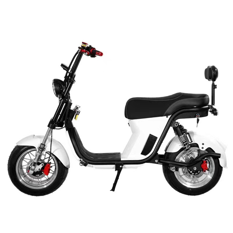 Brazil's Best-Selling 60V20A Dual-Battery Short Model Large Harley Electric Scooter Citycoco Mobility Scooter City Harley