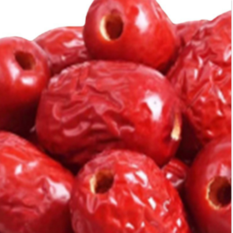 Seven-Star Pitted Red Dates Xinjiang Seedless Dates Sweet Seedless Ready-To-Eat Snacks Wholesale Price Jujube Xinjiang Special Grade