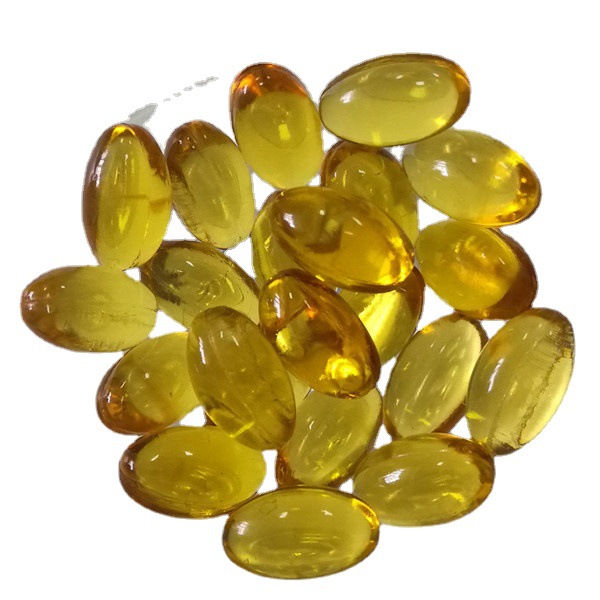 Ganoderma Lucidum Spore Oil and Flaxseed Oil Processing and Custom Supply Gel Candy Patch Manufacturer Processing Soft Capsules