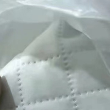 Factory direct selling polyester taffeta single/double sided ultrasonic quilted cotton lining pillow lining fabric