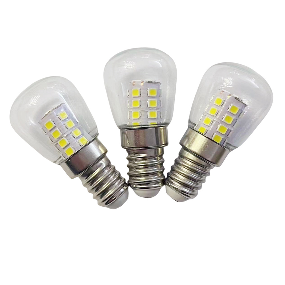 E14 Small Screw led Bulb 3w Crystal Chandelier Smoking Machine Refrigerator Light Night Light Fruit Light Source
