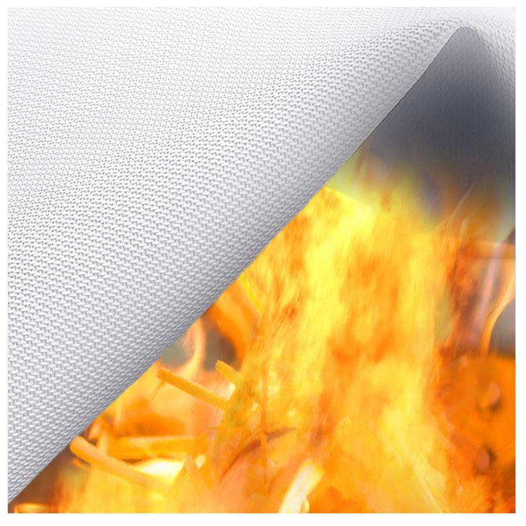 Hot-Selling Fire Blanket for Foreign Trade 1/1.2/1.5/ 2m Fireproof Blanket Kitchen Escape Fire Blanket, Inquire with Customer Service for Small Quantities