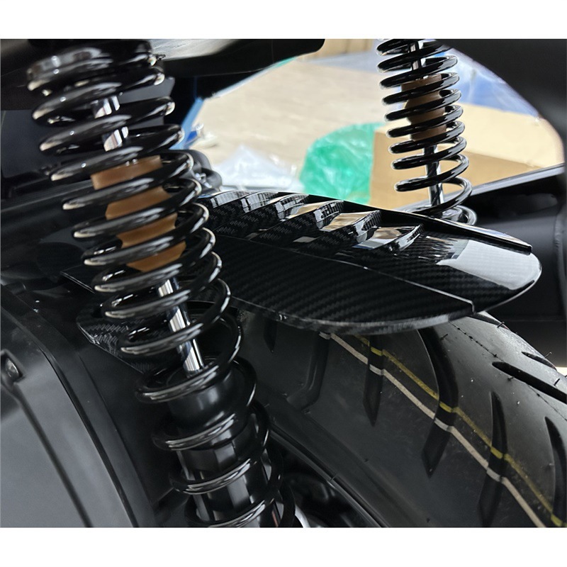 Suitable for Damao Honda NSS350 Fosha 350 modified mudguard FORZA350 modified rear wheel mudguard