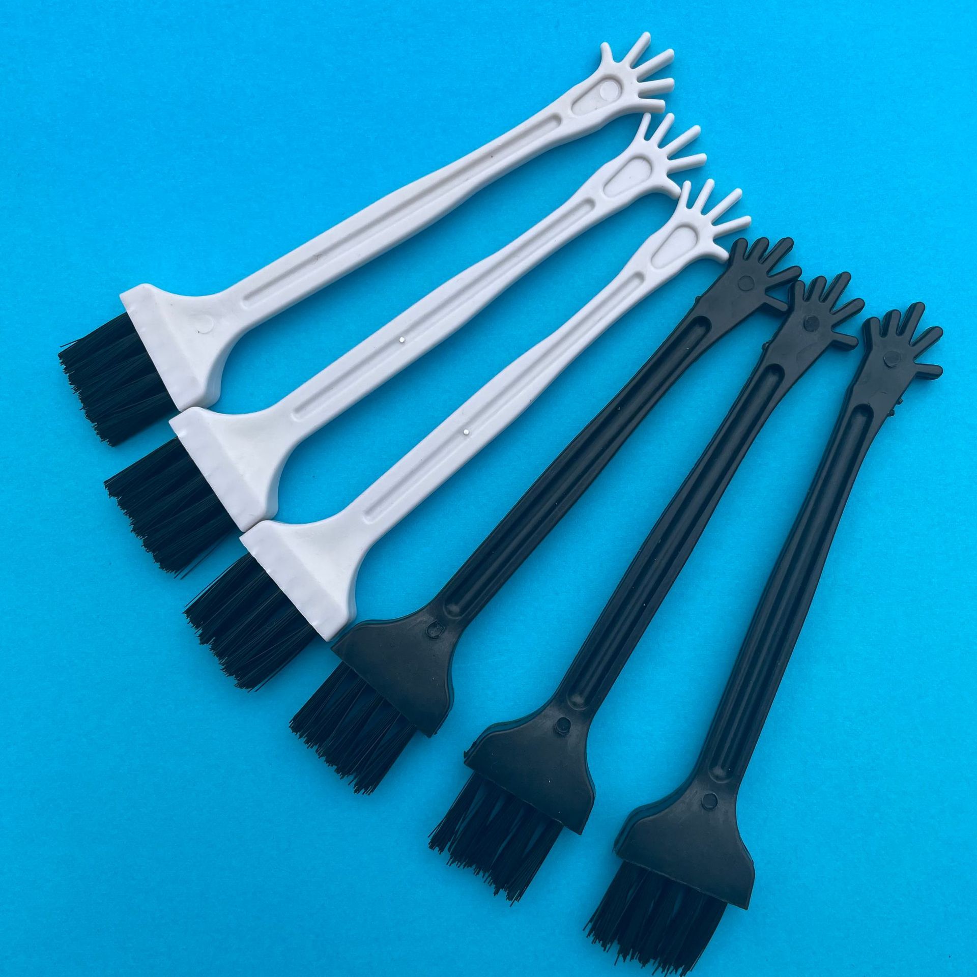 Пластиковая кисть для клавиатуры очистки пыли маленькая