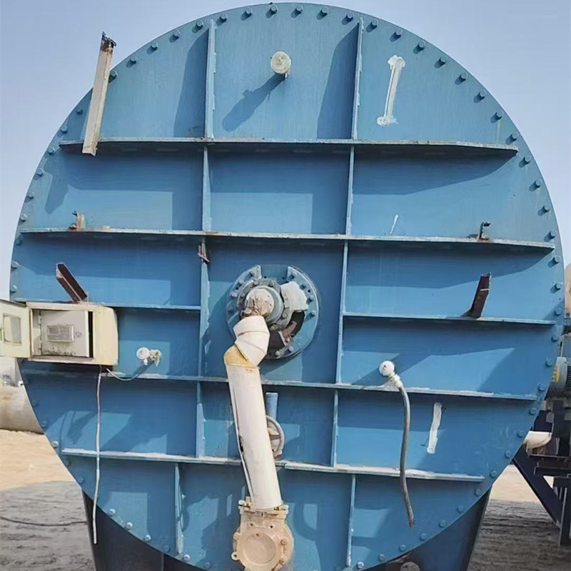 in stock sale of used horizontal crystallization machine stable performance 10 cubic 30 cubic stainless steel crystallization tank