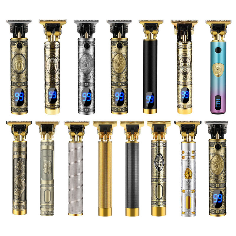 Cross-border hair clipper hair clipper electric hair clipper electric hair clipper oil head carving razor bald hair clipper