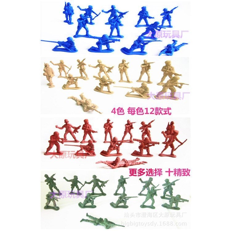 Модель солдата Второй мировой войны, статическая модель для песчаного стола