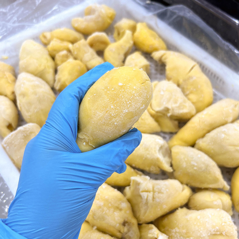 Thai Golden Pillow Frozen Durian Original Flavored Grilled Durian Internet Celebrity Small Gold Bars Economical Stall Group Buying and Pickup Sf Express