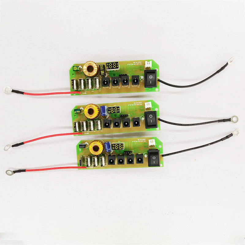 Factory Wholesale Lead-Acid Battery Outdoor Power Supply with Led Lighting and Mobile Phone Charging Board Mobile Power Battery