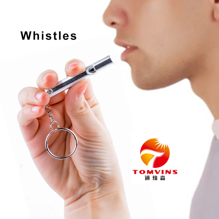 New multi-functional tactical pen self-defense pen whistle flashlight pen lamp outdoor survival tools