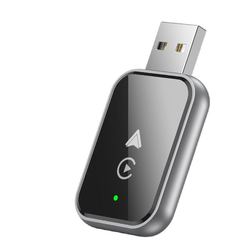 Cross-Border Auto Box USB Wireless Carplay Smart Car Device Suitable for iPhone and Android Car Use