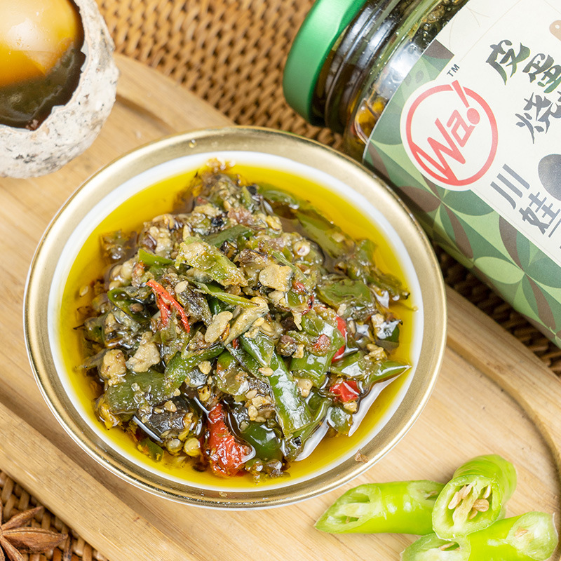 Соус из жареного яйца с перцем, 230г, для Bibimbap