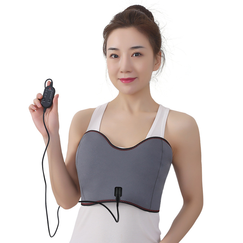 Breast postpartum dredge massager far-infrared fever chest hot compress moxibustion breast nodules milk blocking artifact
