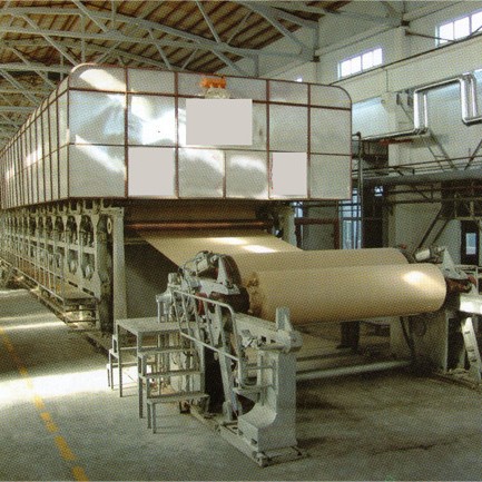 Линия производства гофрированной бумаги шириной 2800 мм, машина для производства картонной бумаги, полный комплект оборудования для производства бумаги