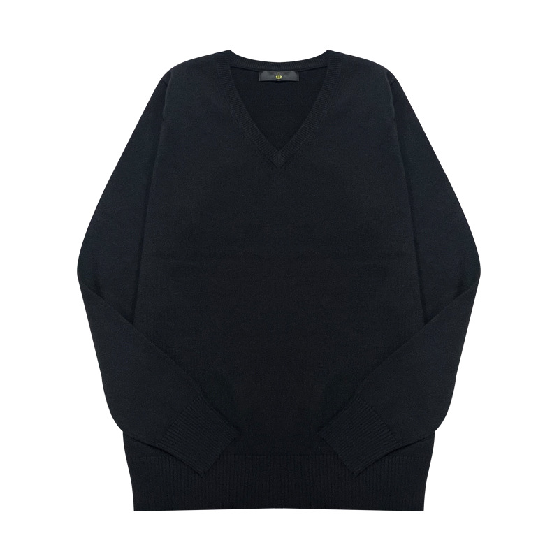 Spot Japanese Campus Style JK Uniform Men's and Women's Student Knitted V-Neck Pullover Sweater Uniform