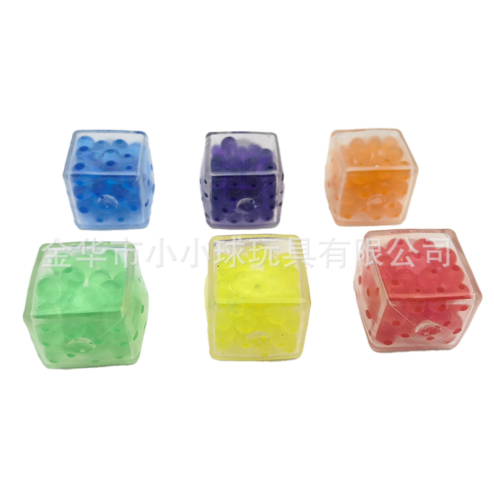 Extruded Bubble Beads Square Flour Granules Maltose Tofu Ice Cubes Printing and Others