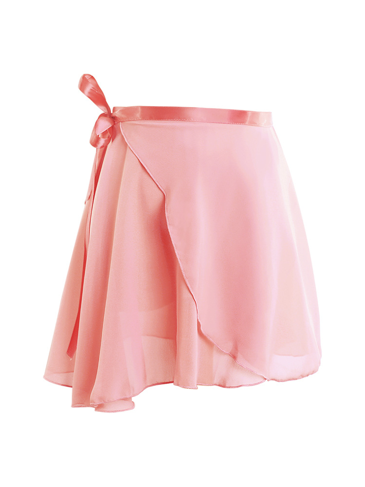 A generation of hair adult dance gauze skirt practice clothing body ballet dance skirt lace-up one-piece chiffon skirt