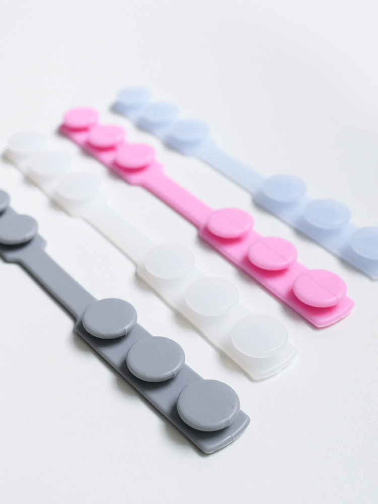 Mask Anti-Stretch Ear Hook Student Adjustable Buckle Earmuffs Ear Straps Kidsren's Lanyard