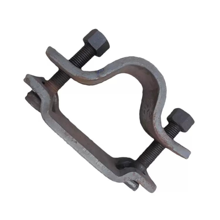 Mining card holder strong support card holder strong and durable U-shaped steel card holder mining single and double railway equipment steel holder