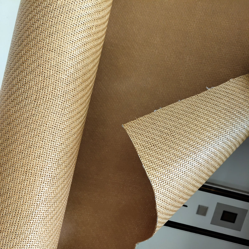 Woven Mats, Straw Mats, Semi-Finished Products, Semi-Finished Imitation Rattan Mats, Semi-Finished Products, Thickeneded Wool Rattan Mat Fabrics, Customization