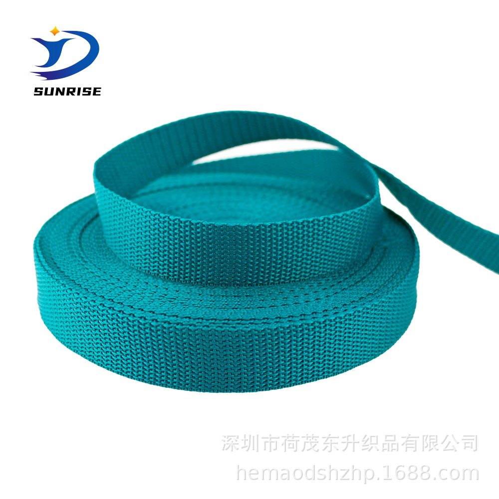 Imitation Nylon Pit Pattern Webbing American Pattern Webbing Colorful Luggage Pet Webbing Herringbone Pattern Webbing