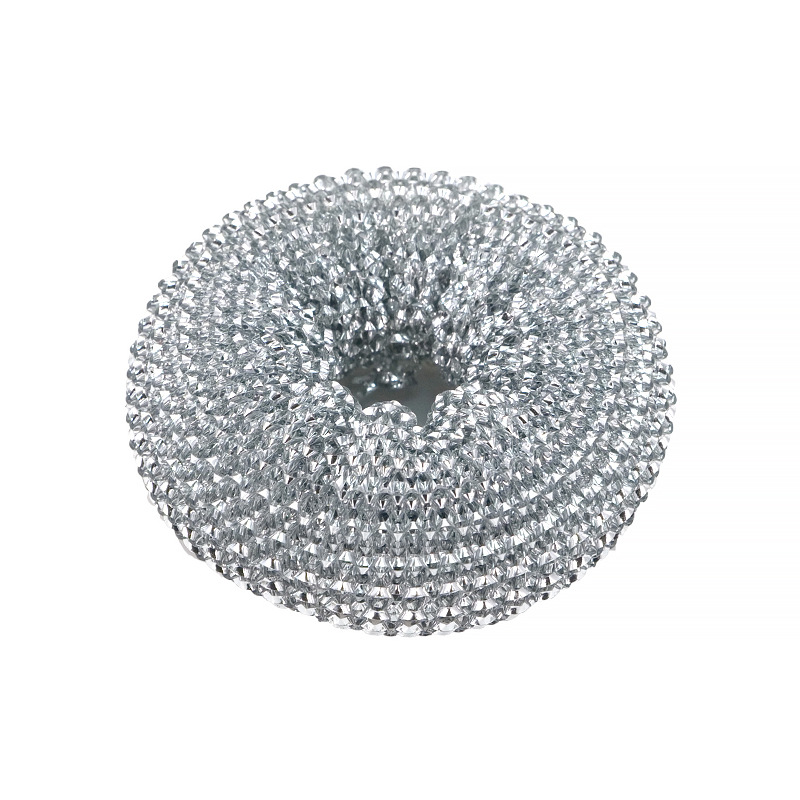 Cross-border New Products Liquid Pot Brush Replacement Ball Kitchen Brush Pot Long and Short Handle Bowl Washing Cleaning Ball Fiber Steel Wire Ball