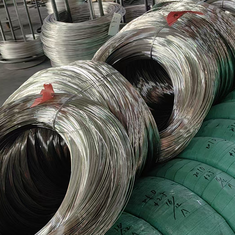 304 316L 201 Stainless Steel Wire Bright Wire Welding Wire in Stock Wholesale Round Bright Wire Steel Wire Soft Wire
