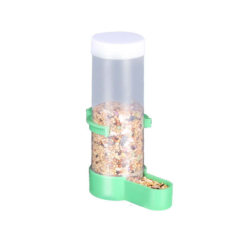 Automatic Bird Waterer, Feeder, Bird Food Box, Budgie and Lovebird Food Cup, Special for Parrots