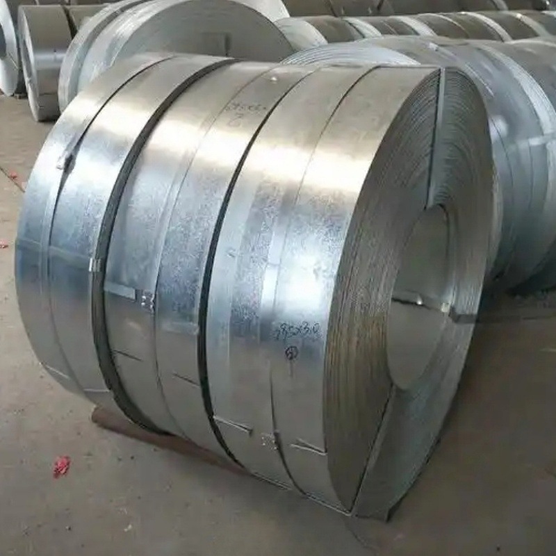 Supply of Zinc-Free Galvanized Steel Strips with High Zinc Layer and High Strength Hot-Dip Galvanized Steel Strip Rolls from Hebei Manufacturers Wholesale