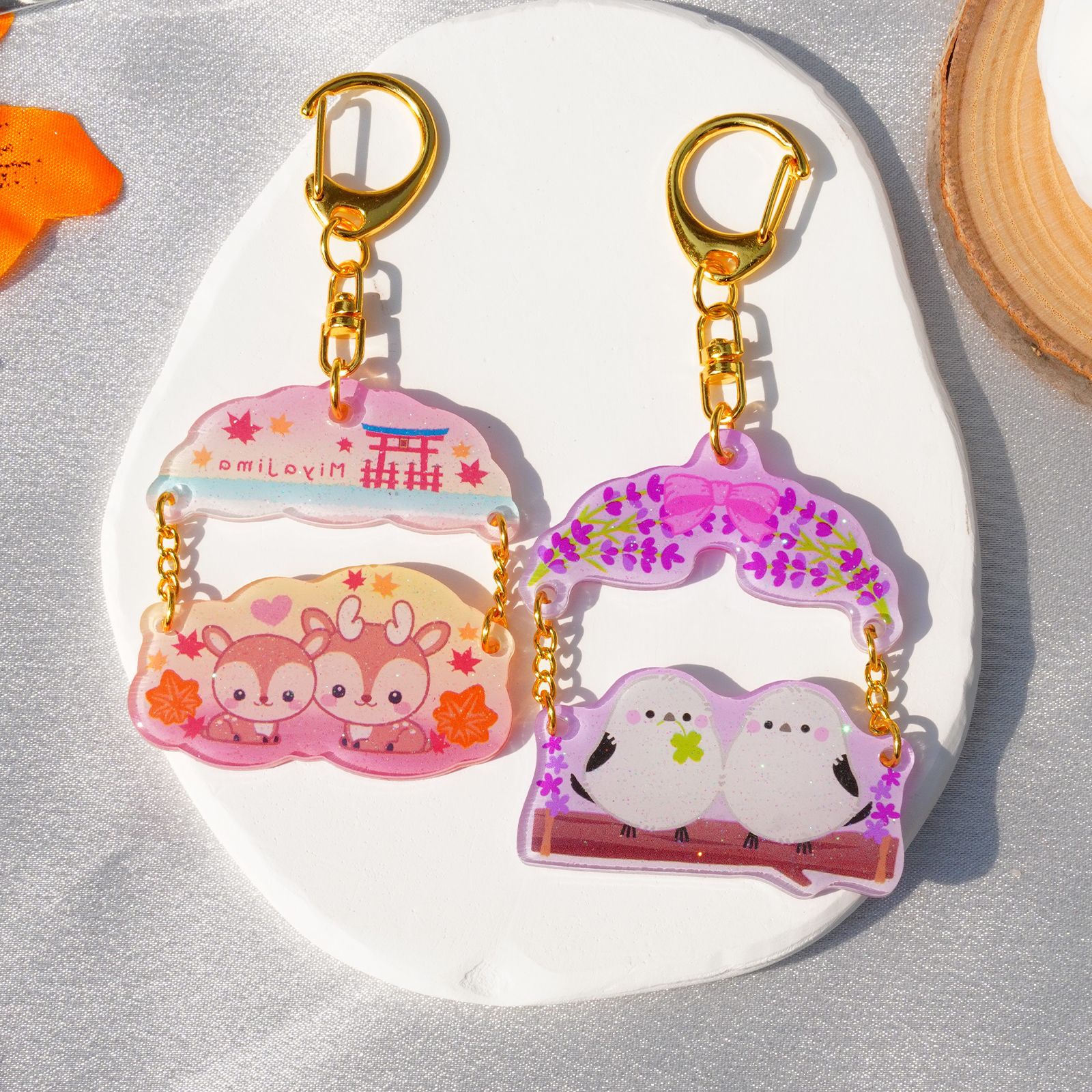 Cartoon animation peripheral acrylic humanoid standing brand personality diy star peripheral ornaments acrylic standing Brand wholesale